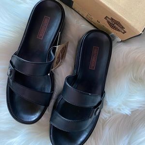 Harley Davidson sandals size 6